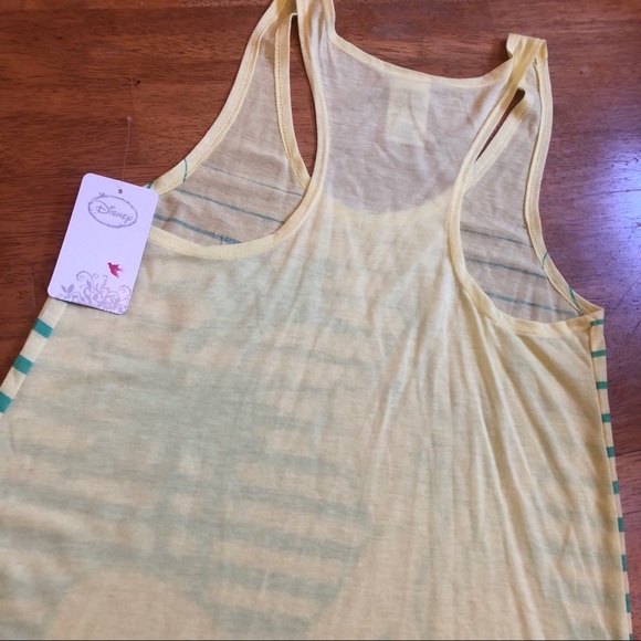 Disney Ariel Little Mermaid Tank top NWT Sz M cute - Picture 6 of 9